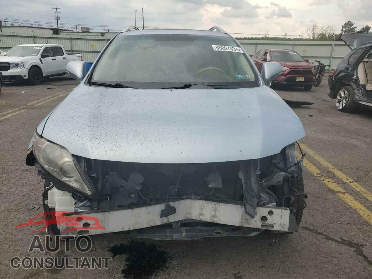 LEXUS RX350 2010 - 2T2BK1BA2AC017061