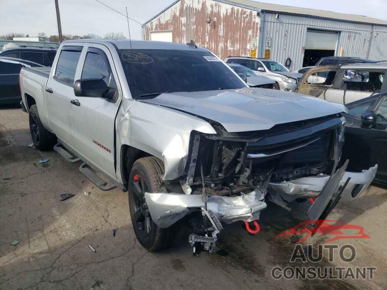 CHEVROLET SILVERADO 2018 - 3GCUKSEC2JG371555