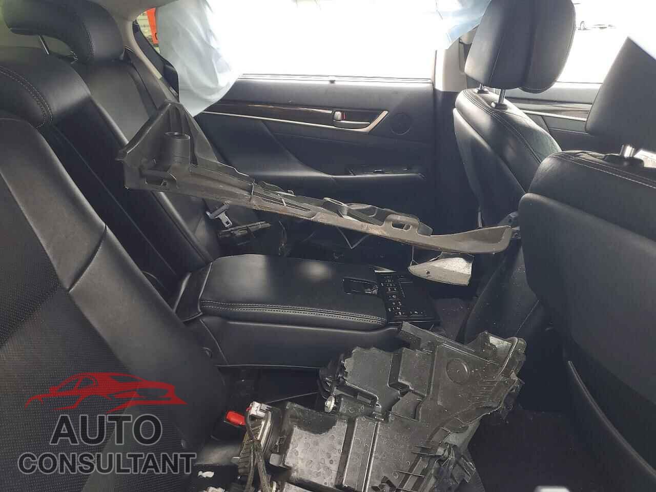LEXUS GS350 2013 - JTHCE1BL9D5000498