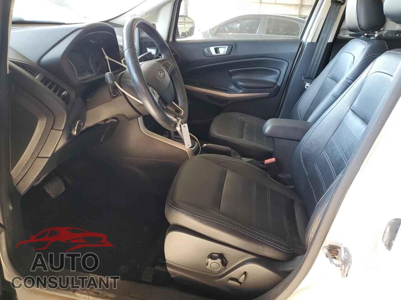 FORD ECOSPORT 2019 - MAJ6S3KL7KC260996