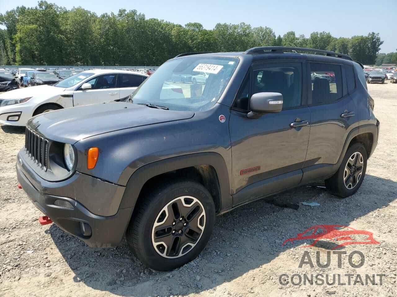 JEEP RENEGADE 2017 - ZACCJBCB3HPE76302