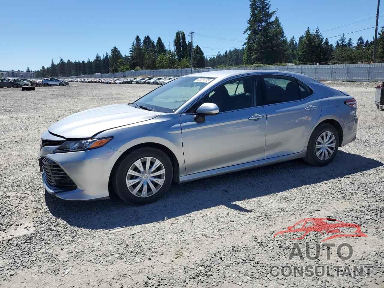 TOYOTA CAMRY 2020 - 4T1A11AK4LU904160