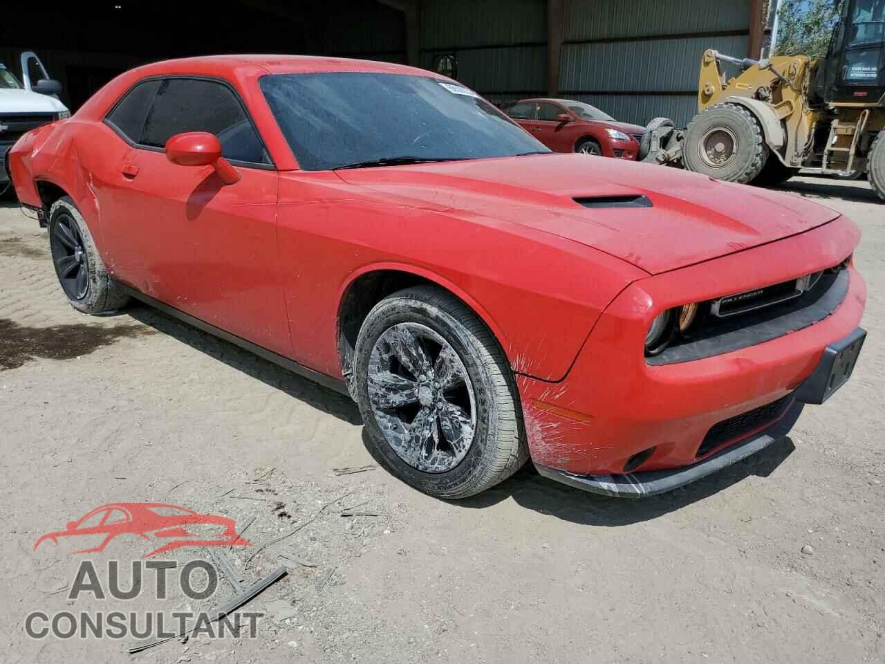 DODGE CHALLENGER 2016 - 2C3CDZAG8GH336619