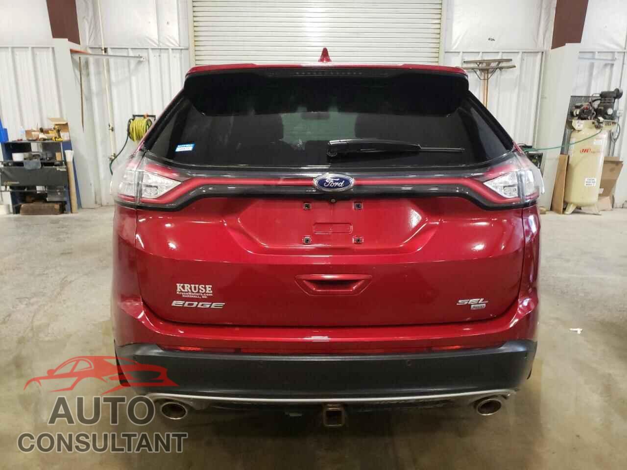 FORD EDGE 2015 - 2FMTK4J86FBB67226