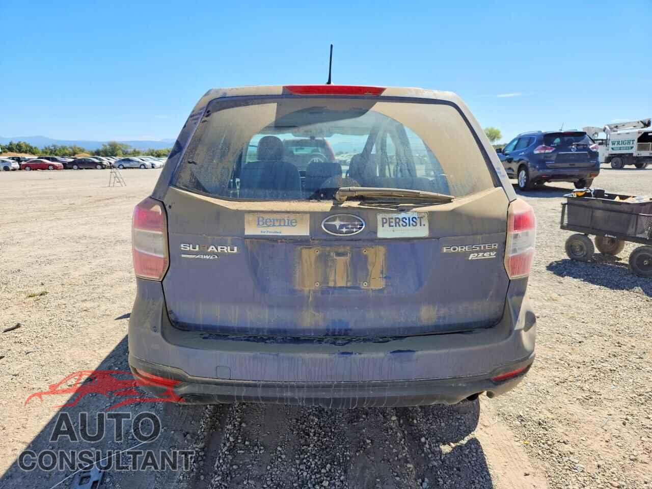 SUBARU FORESTER 2014 - JF2SJAAC6EG461143