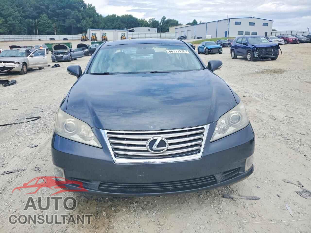 LEXUS ES350 2011 - JTHBK1EG4B2460797