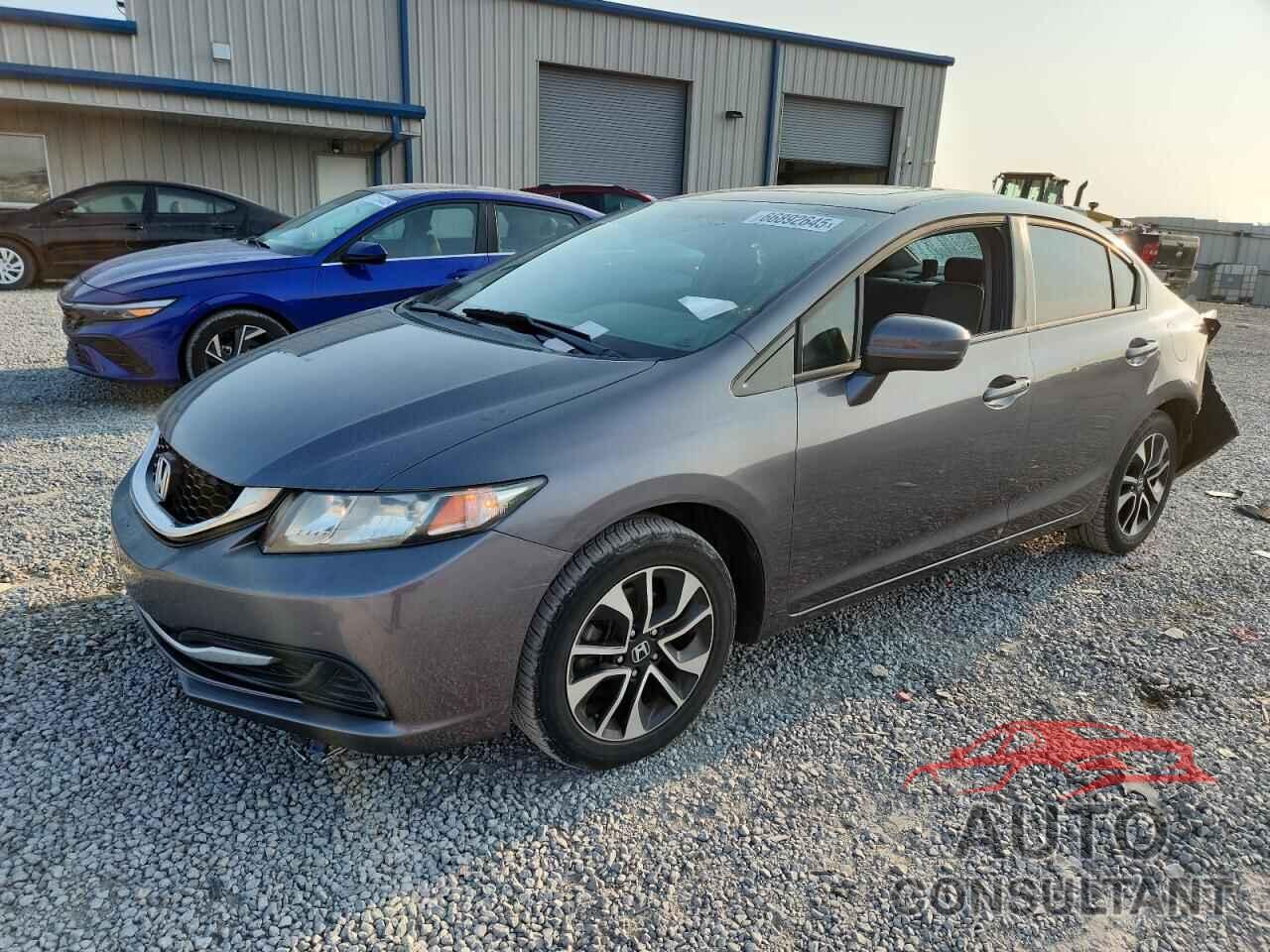 HONDA CIVIC 2015 - 19XFB2F88FE035124