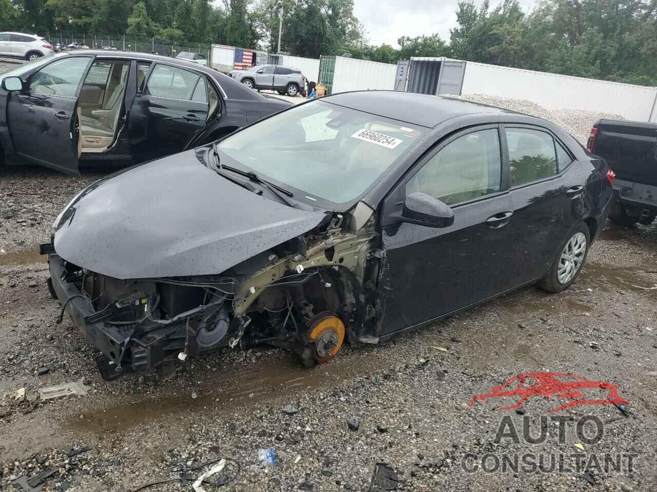 TOYOTA COROLLA 2017 - 2T1BURHE5HC781729