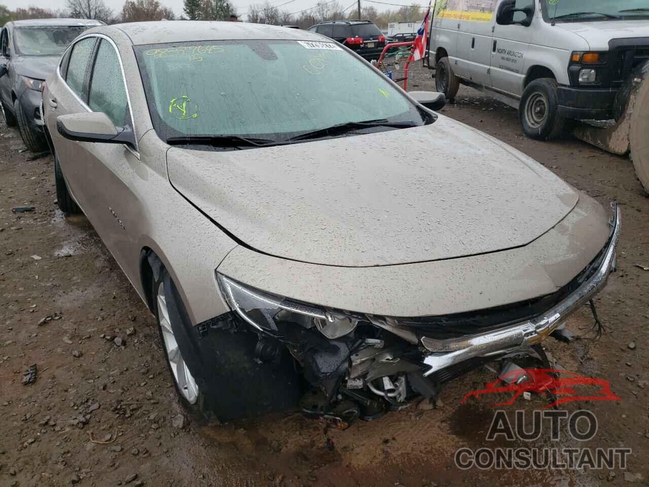 CHEVROLET MALIBU 2022 - 1G1ZD5ST1NF115039