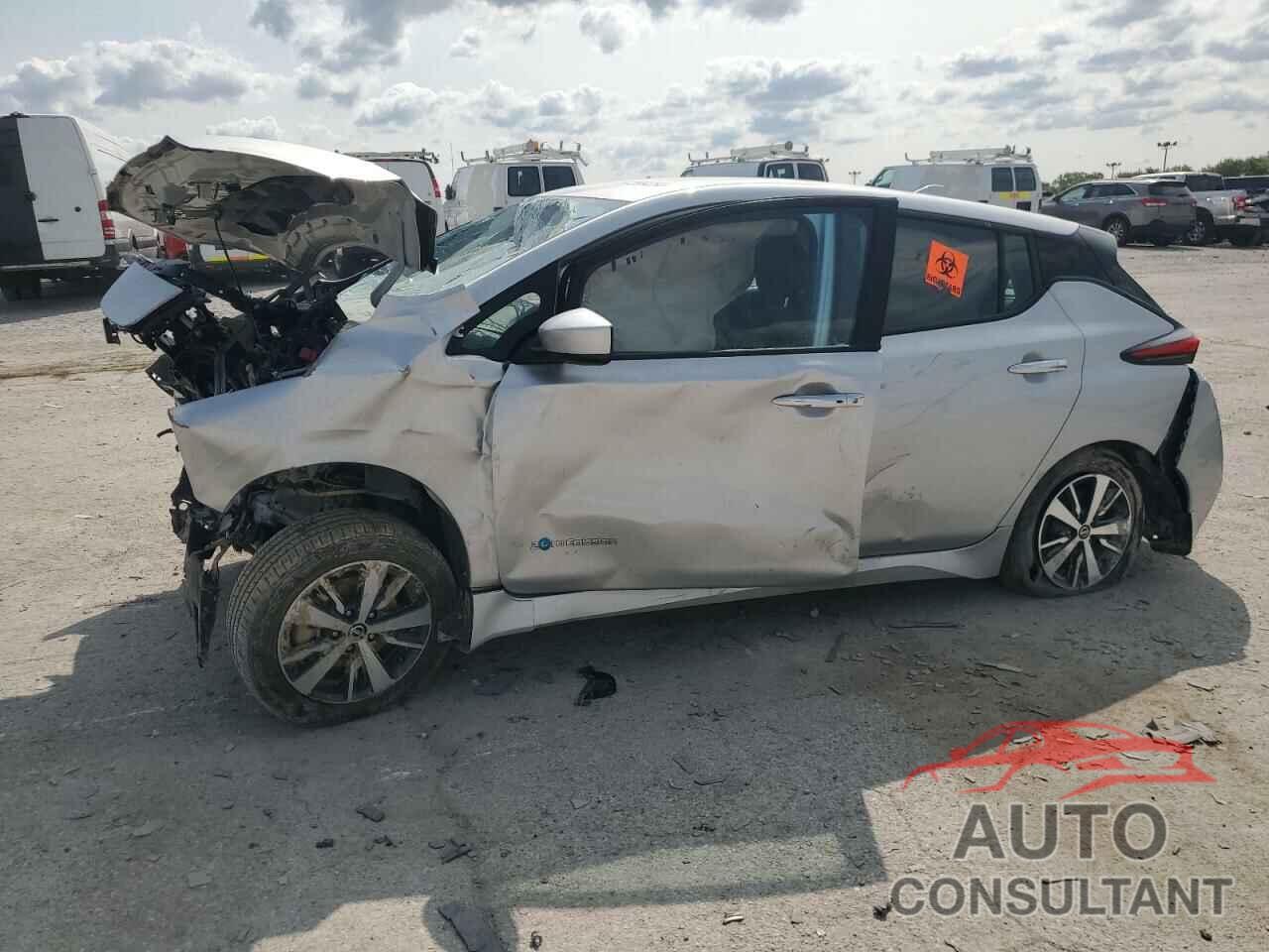 NISSAN LEAF 2019 - 1N4BZ1CP3KC320904