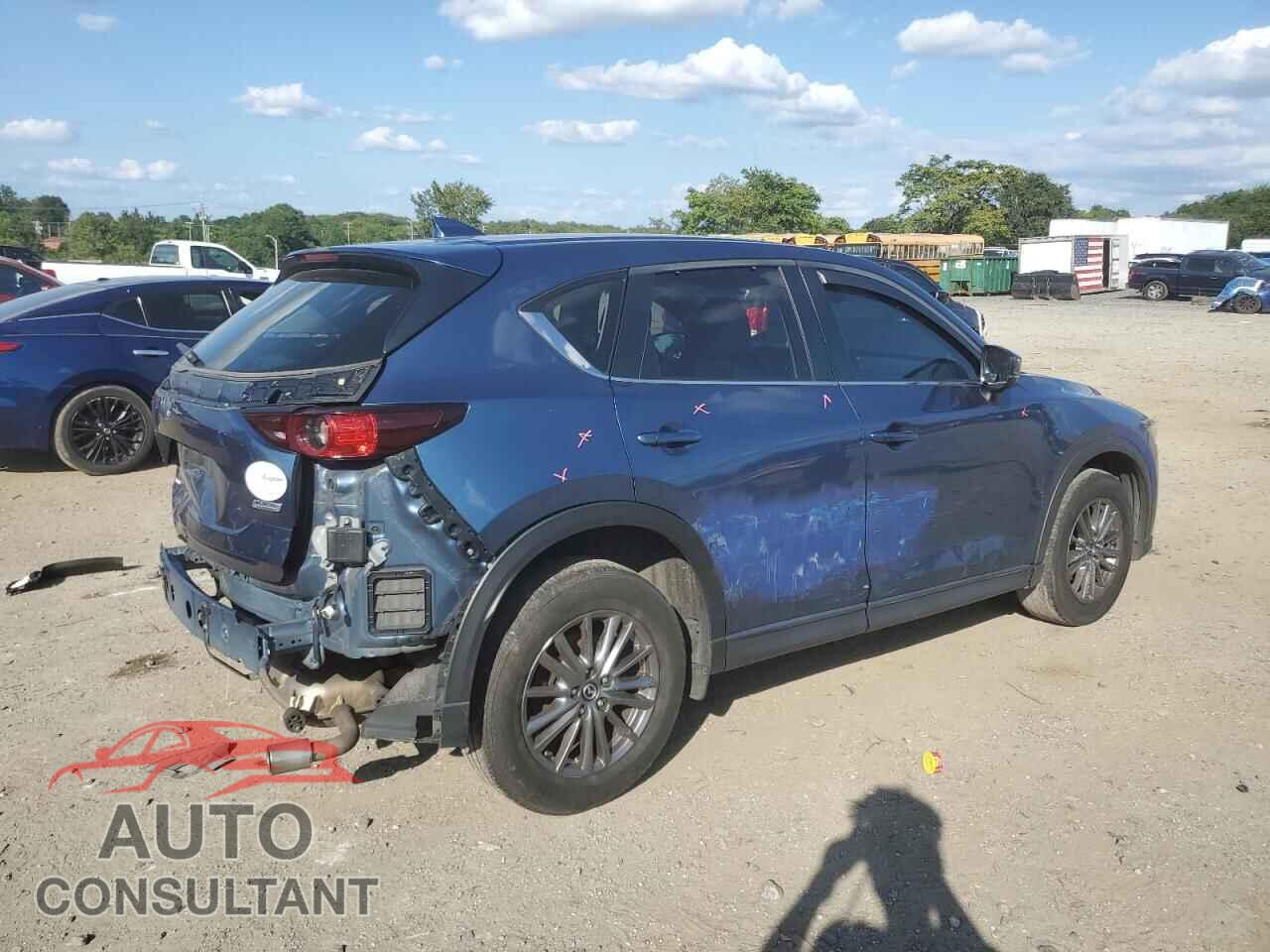 MAZDA CX-5 2018 - JM3KFBBM5J0475686