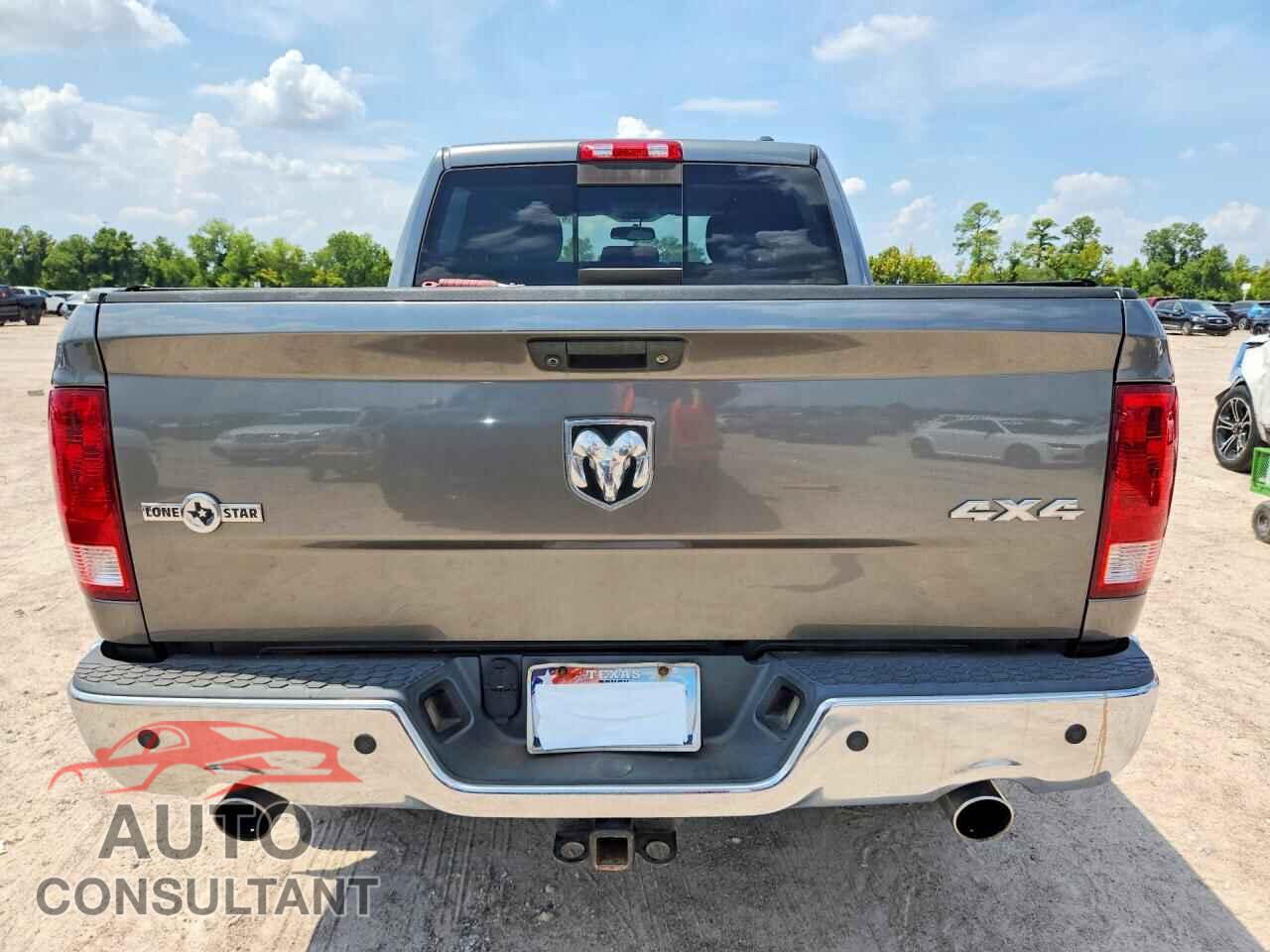 DODGE RAM 1500 2012 - 1C6RD7LTXCS186205
