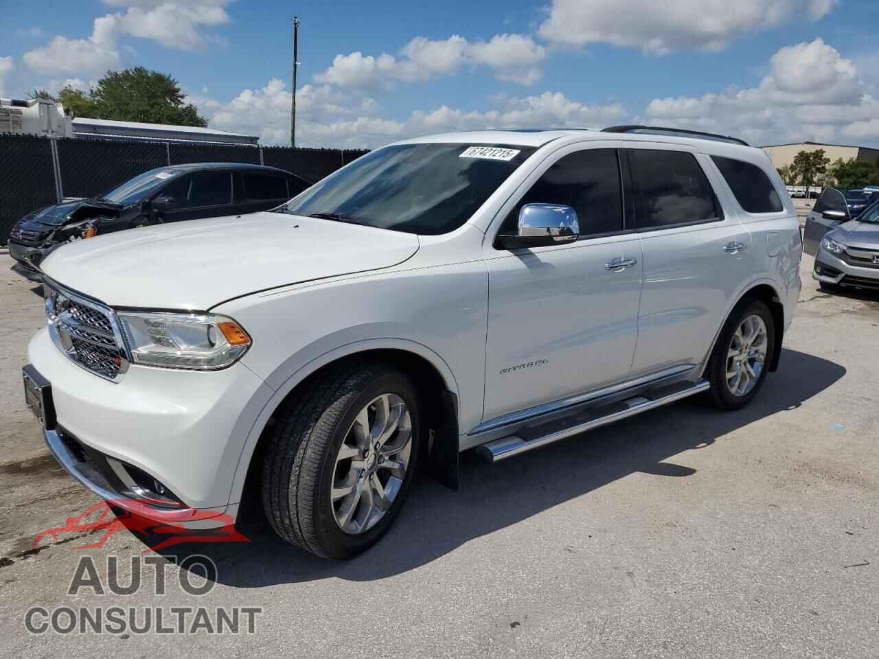 DODGE DURANGO 2017 - 1C4RDHEG6HC736595