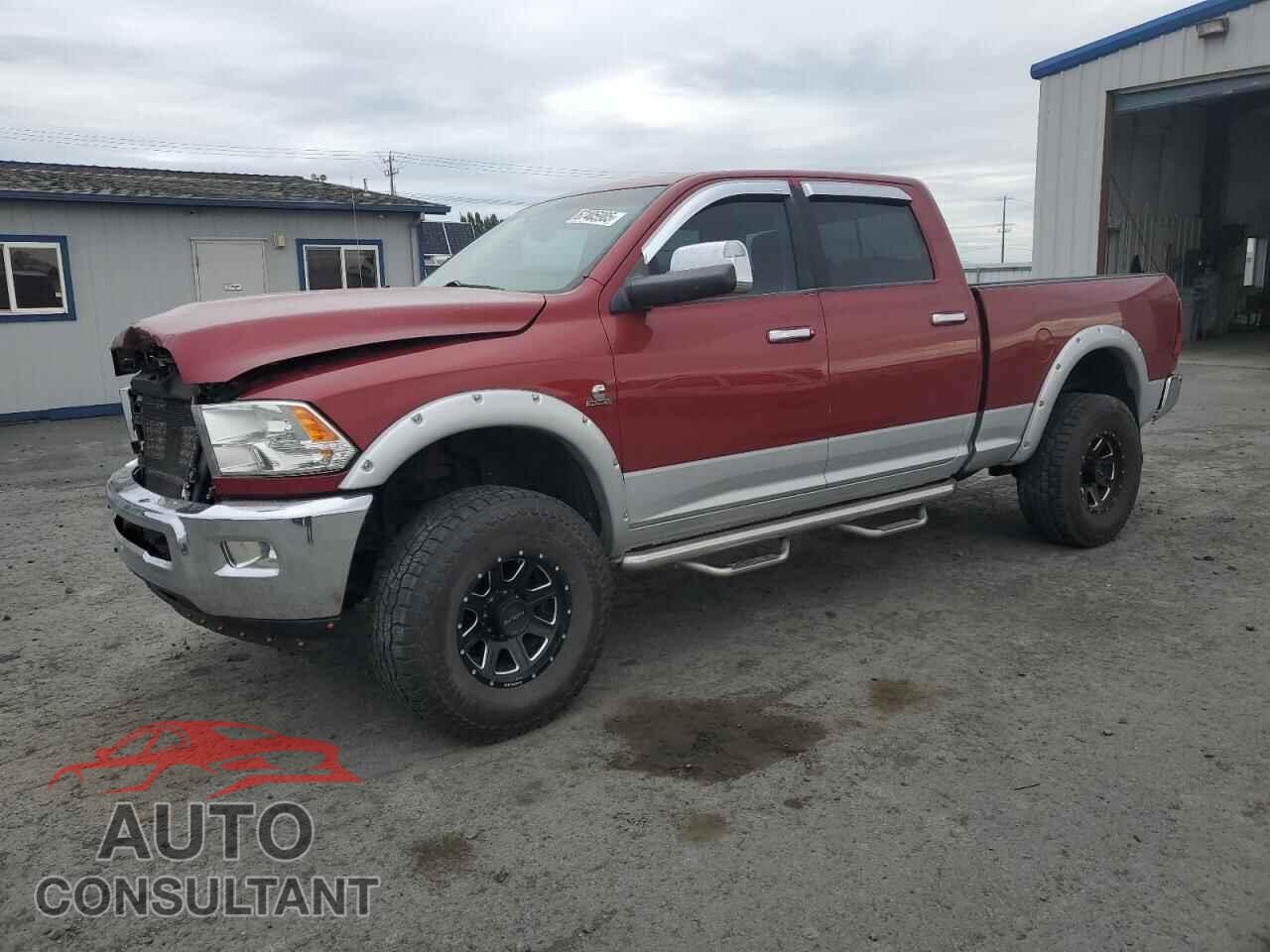 DODGE RAM 3500 2012 - 3C63D3EL8CG238689