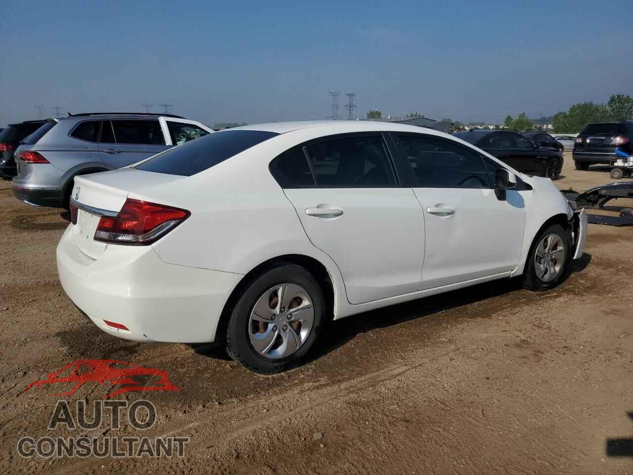 HONDA CIVIC 2013 - 19XFB2F59DE033630