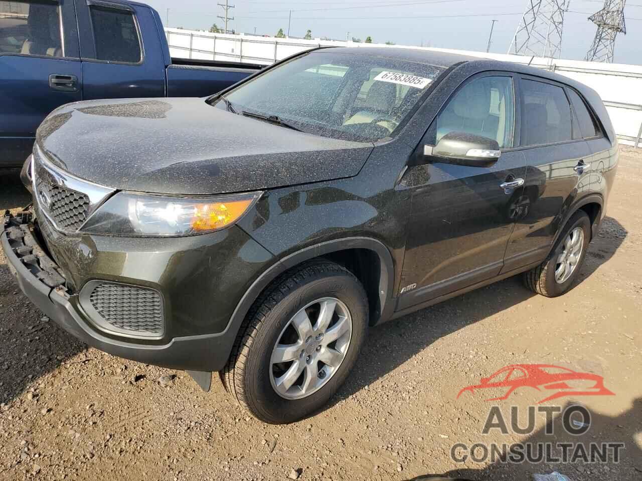 KIA SORENTO 2012 - 5XYKTCA68CG205486