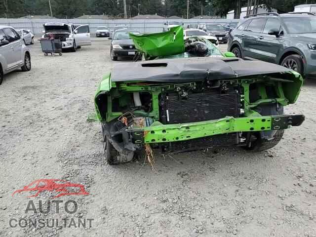 DODGE CHALLENGER 2017 - 2C3CDZFJ3HH611710