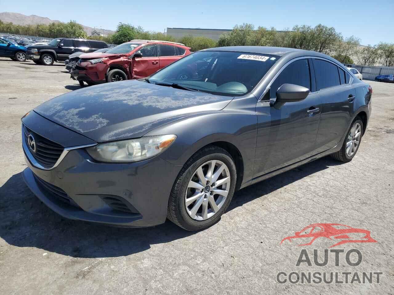 MAZDA 6 2014 - JM1GJ1U6XE1135651