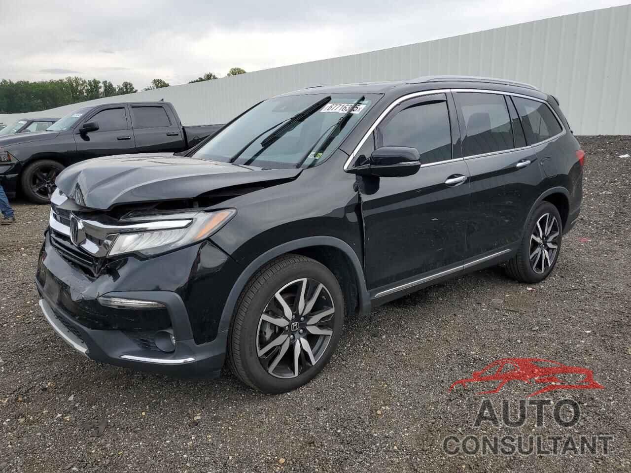 HONDA PILOT 2021 - 5FNYF6H95MB045000