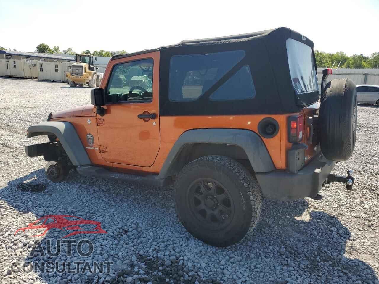 JEEP WRANGLER 2011 - 1J4AA2D14BL521296