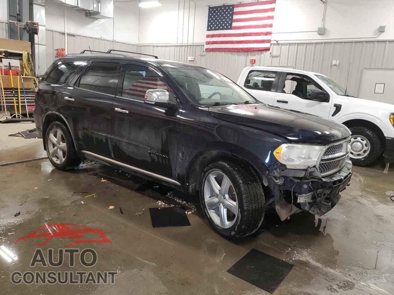 DODGE DURANGO 2011 - 1D4SE5GT1BC695276