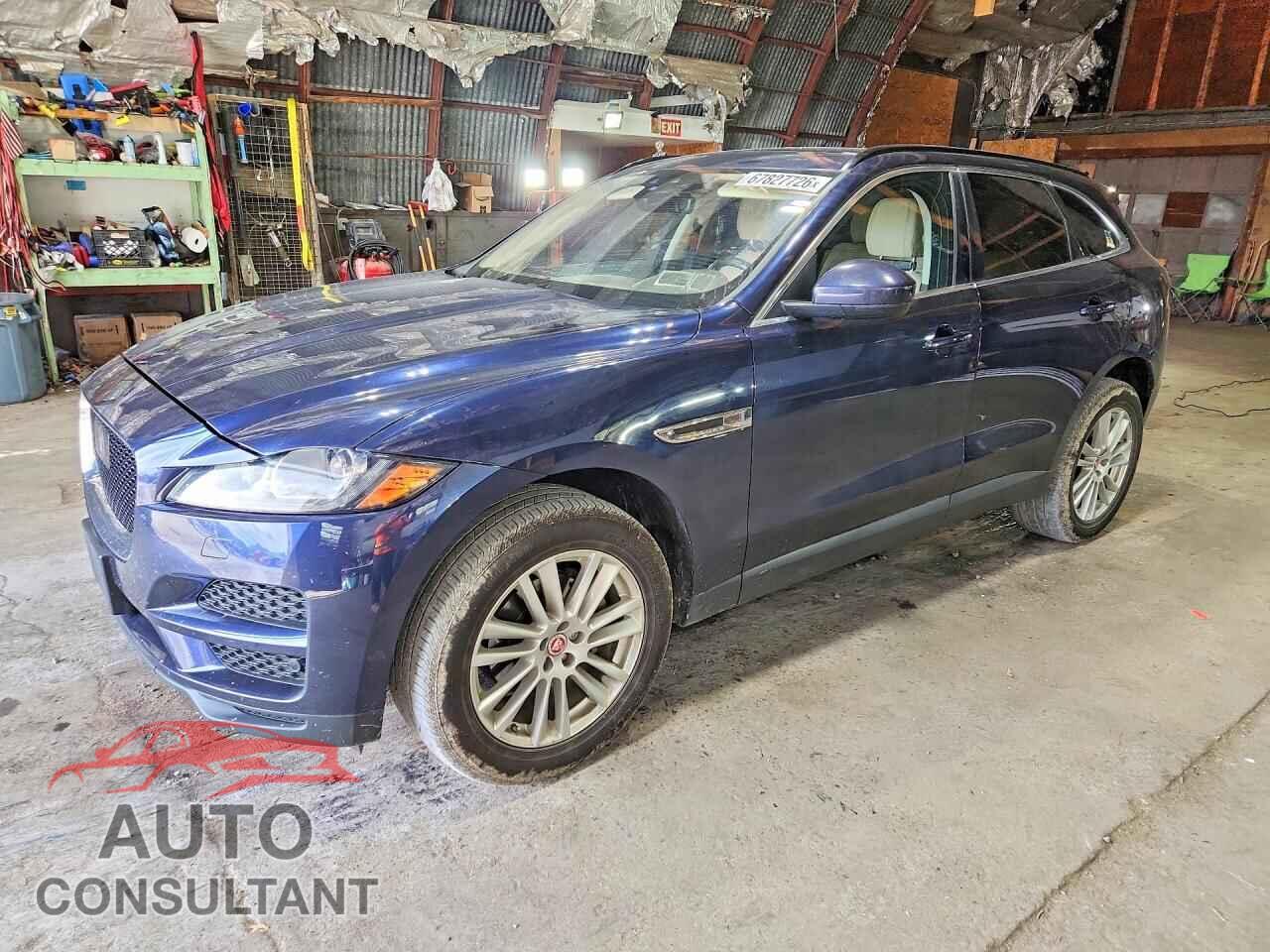 JAGUAR F-PACE 2019 - SADCK2FX3KA392111