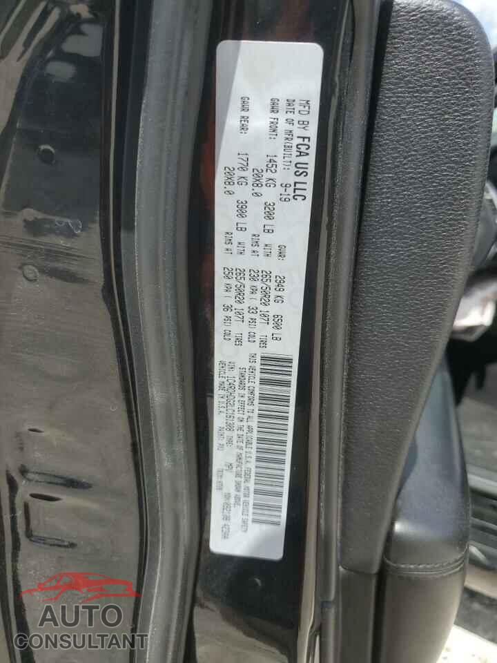 DODGE DURANGO 2020 - 1C4RDHDG2LC161308