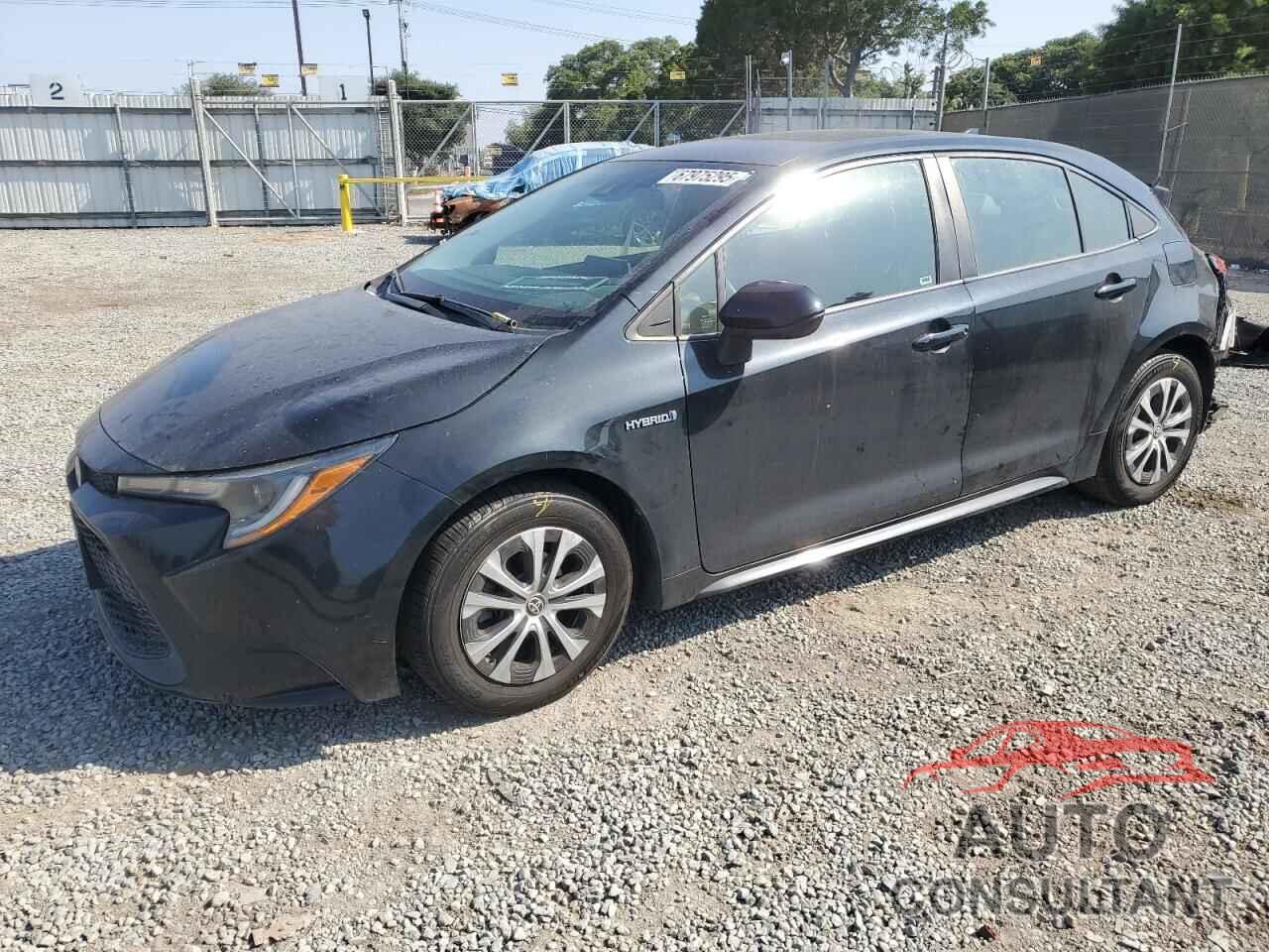 TOYOTA COROLLA 2021 - JTDEAMDE4MJ002947