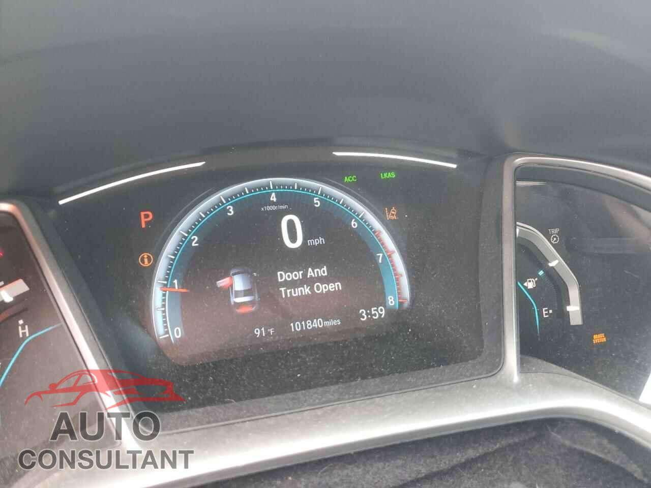 HONDA CIVIC 2017 - 19XFC1F95HE018803