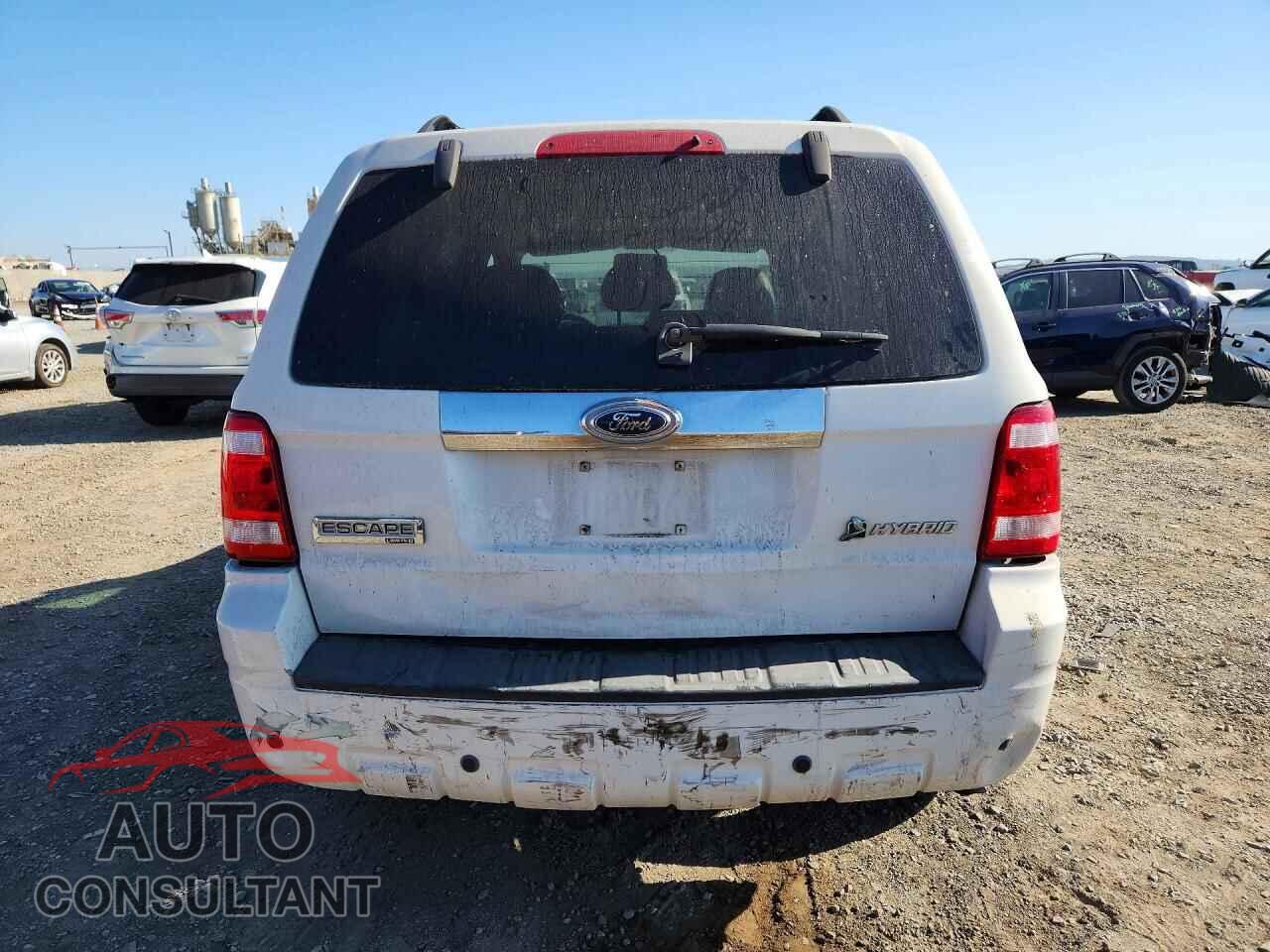 FORD ESCAPE 2009 - 1FMCU49319KA51140