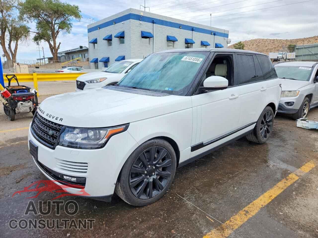 LAND ROVER RANGEROVER 2015 - SALGS2TF3FA234634