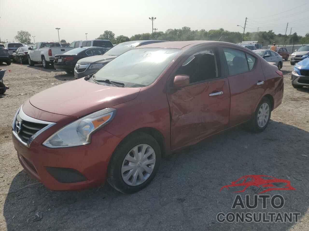 NISSAN VERSA 2016 - 3N1CN7AP9GL806597