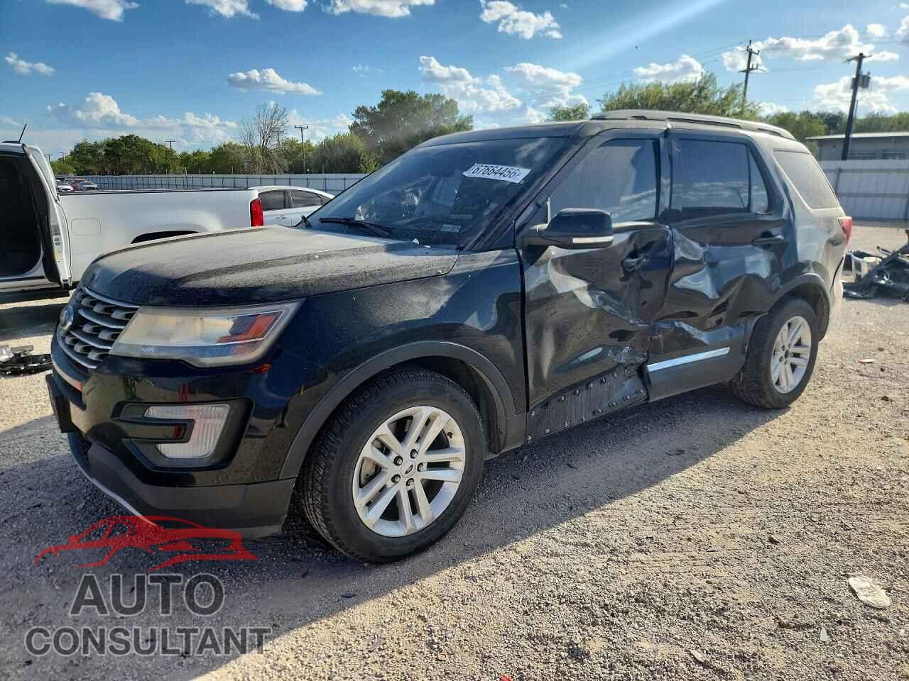 FORD EXPLORER 2017 - 1FM5K7DH3HGD53579
