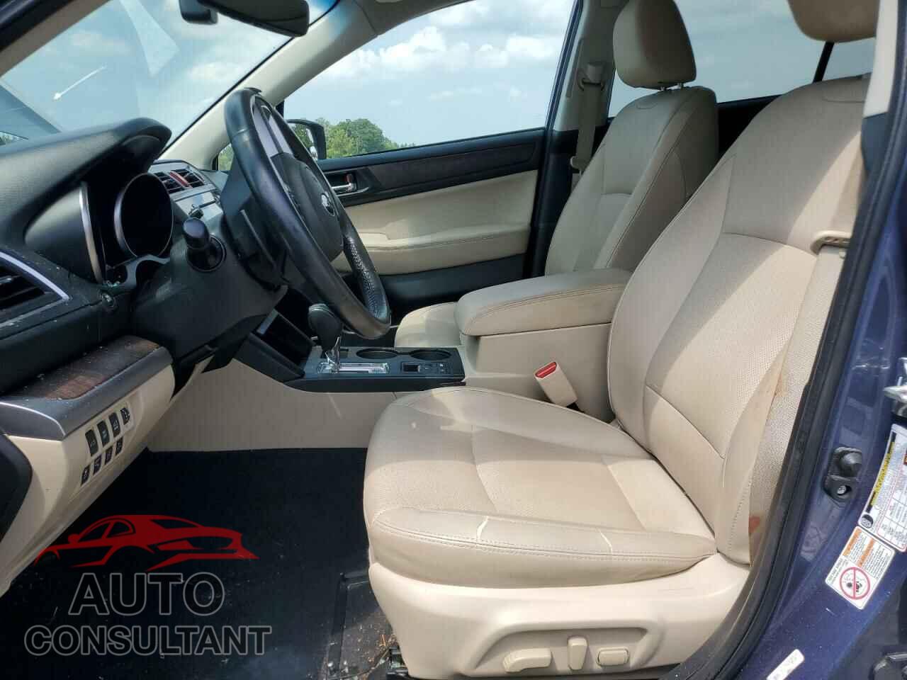 SUBARU OUTBACK 2017 - 4S4BSANC5H3322375