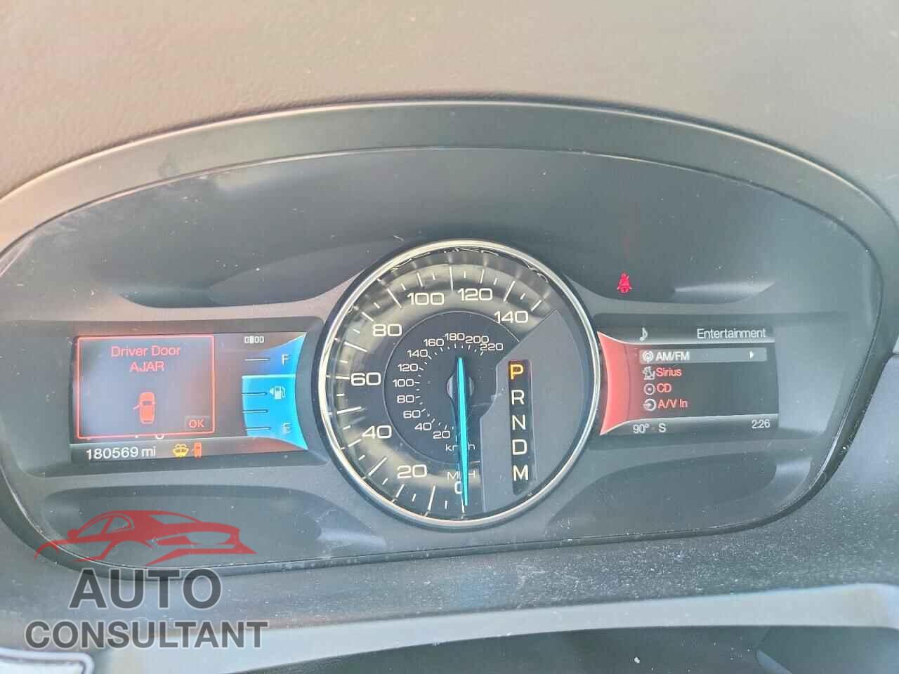 FORD EDGE 2011 - 2FMDK4JC6BBB36822