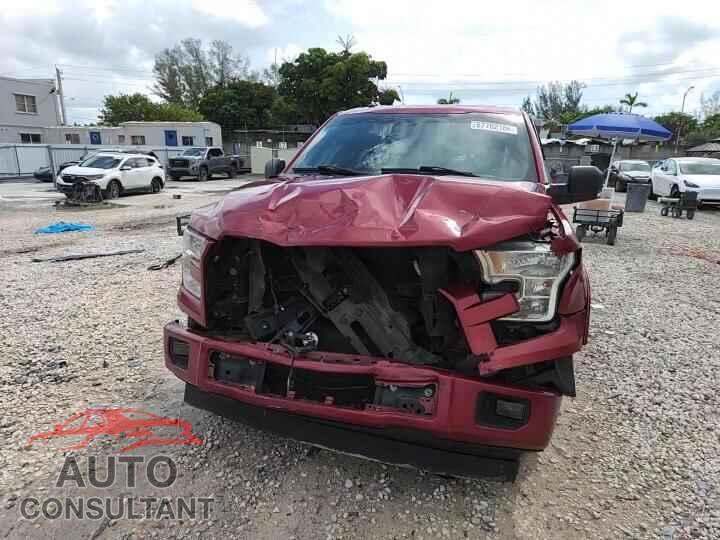 FORD F150 2017 - 1FTEW1CF7HFB39559