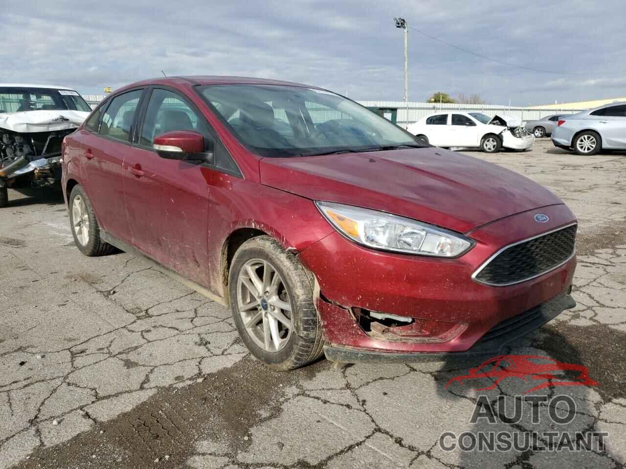 FORD FOCUS 2016 - 1FADP3F24GL370132