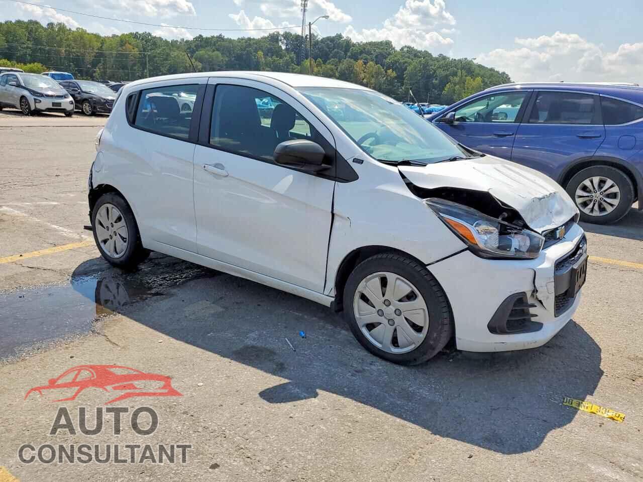 CHEVROLET SPARK 2017 - KL8CB6SA9HC761743
