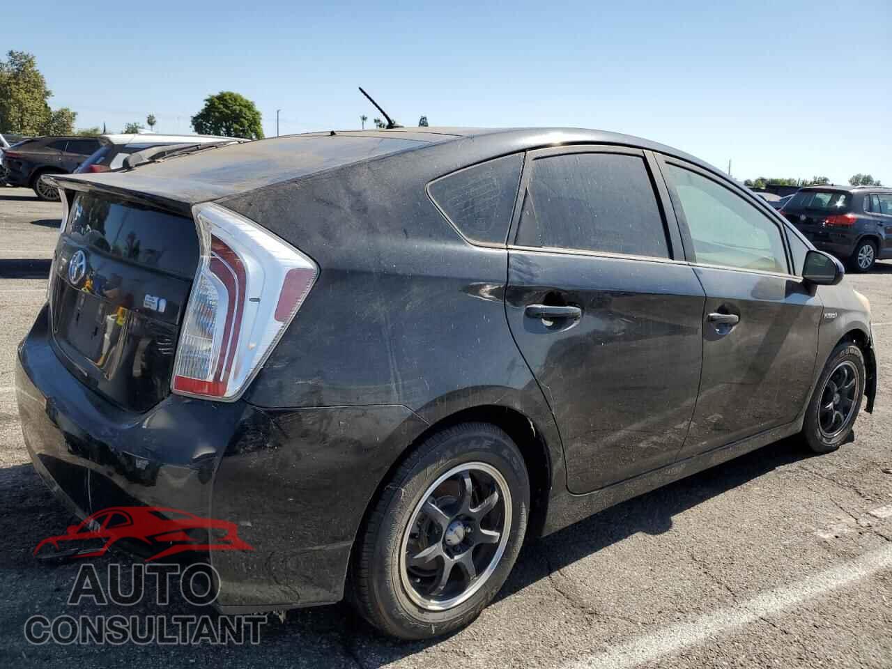TOYOTA PRIUS 2012 - JTDKN3DU6C1545708