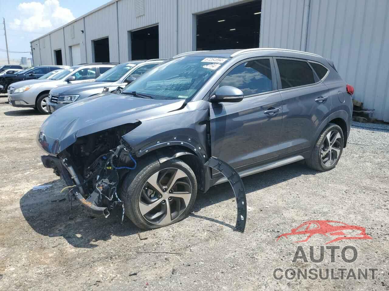 HYUNDAI TUCSON 2018 - KM8J33AL4JU732174