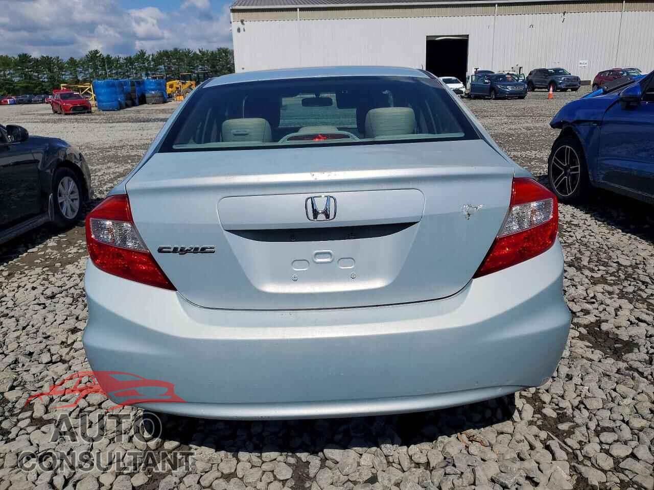 HONDA CIVIC 2012 - 19XFB2F56CE354796