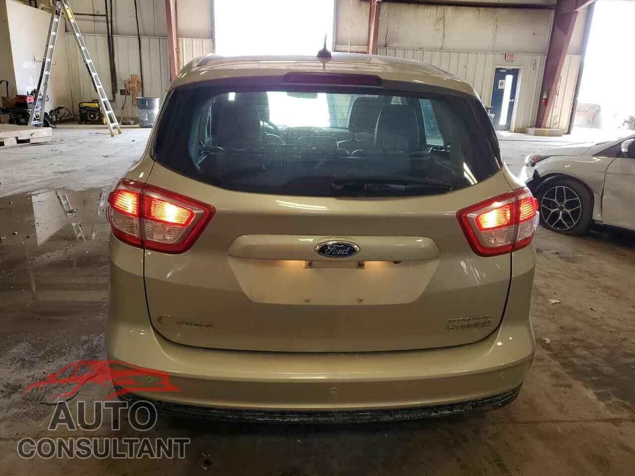 FORD CMAX 2017 - 1FADP5DU5HL100036
