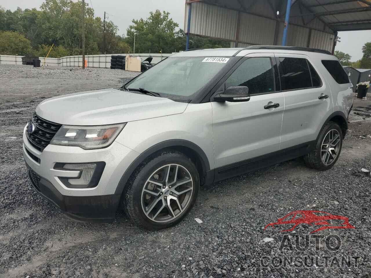 FORD EXPLORER 2017 - 1FM5K8GT8HGD48044