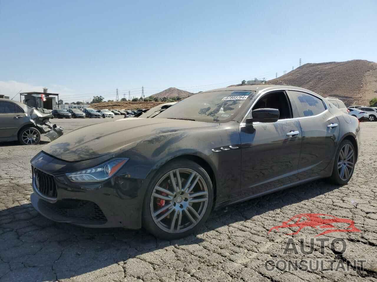 MASERATI ALL MODELS 2016 - ZAM57RTA7G1176988