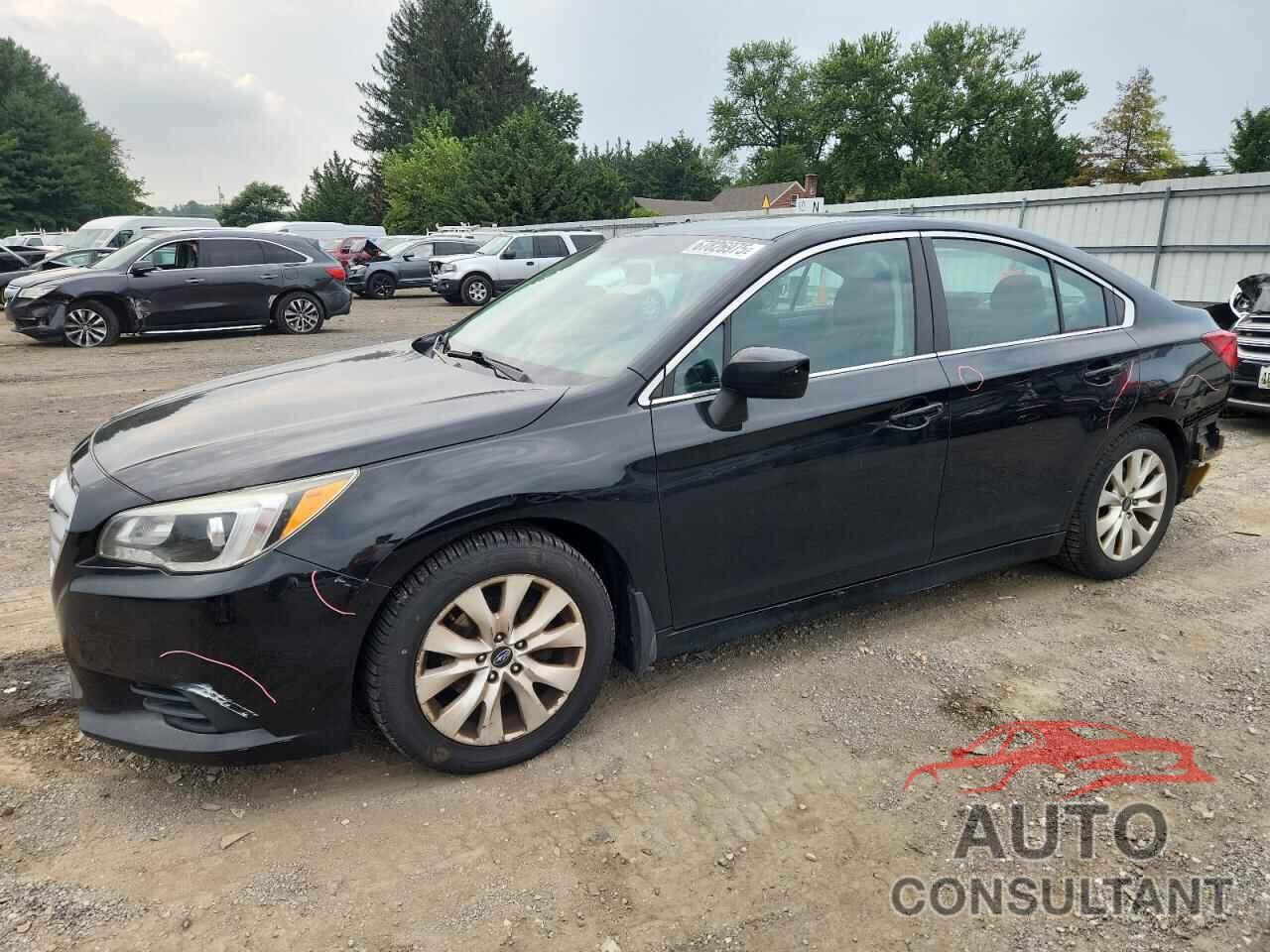 SUBARU LEGACY 2015 - 4S3BNAC65F3076093