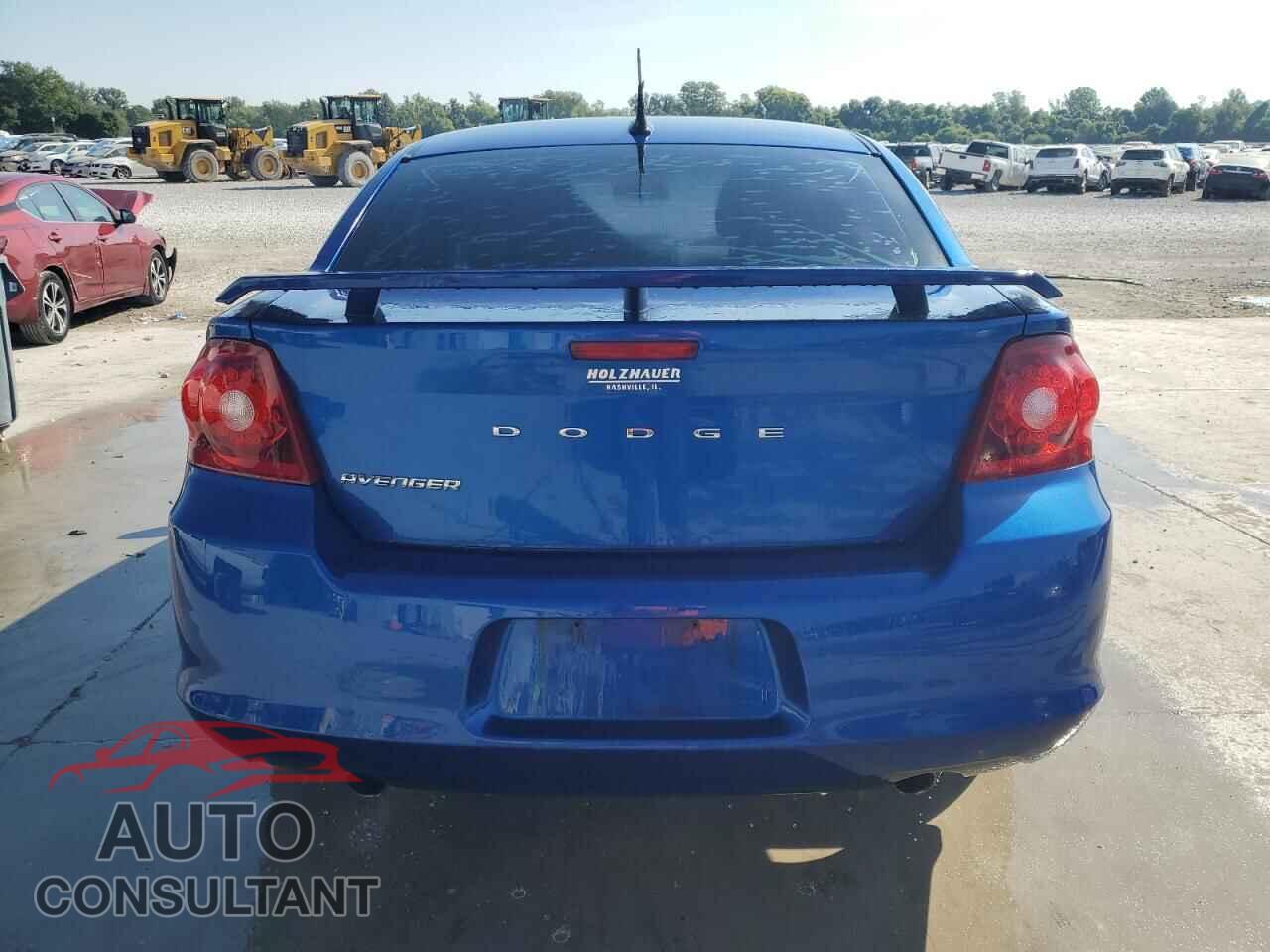 DODGE AVENGER 2013 - 1C3CDZAG3DN541154
