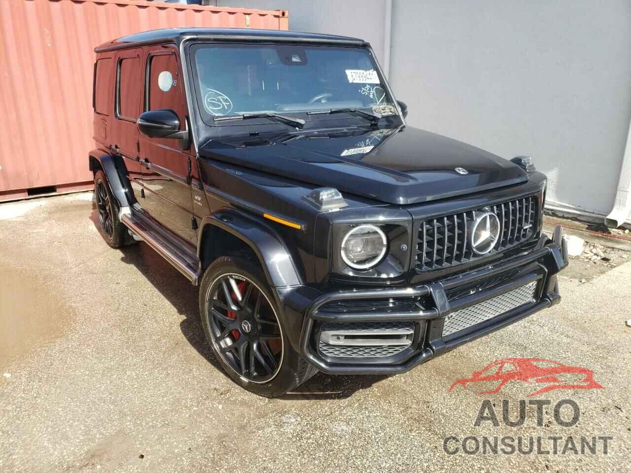 MERCEDES-BENZ G-CLASS 2019 - WDCYC7HJ0KX308919