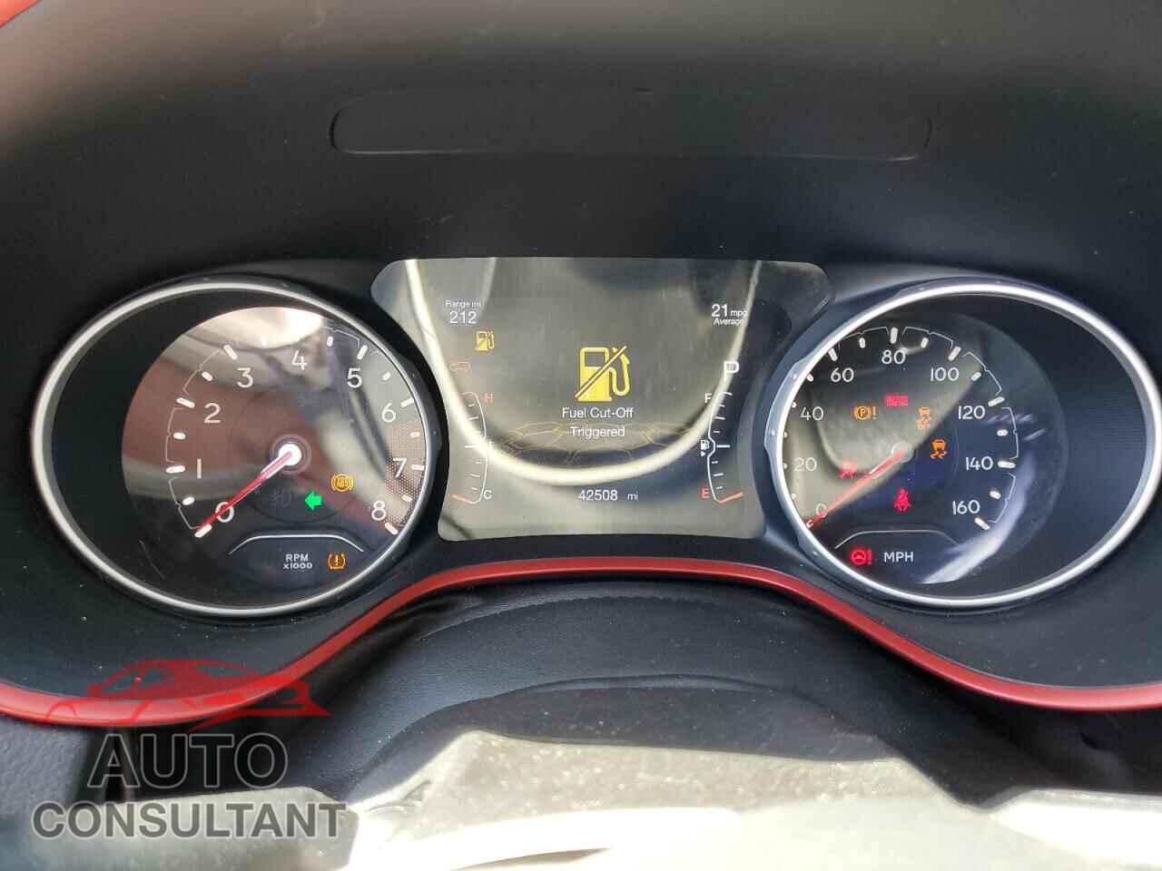 JEEP COMPASS 2019 - 3C4NJDDB9KT772203