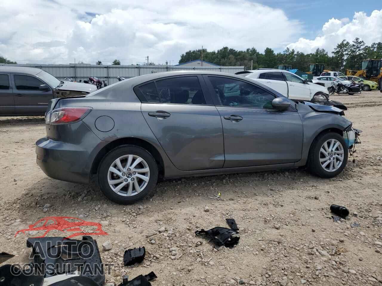 MAZDA 3 2013 - JM1BL1V7XD1746645