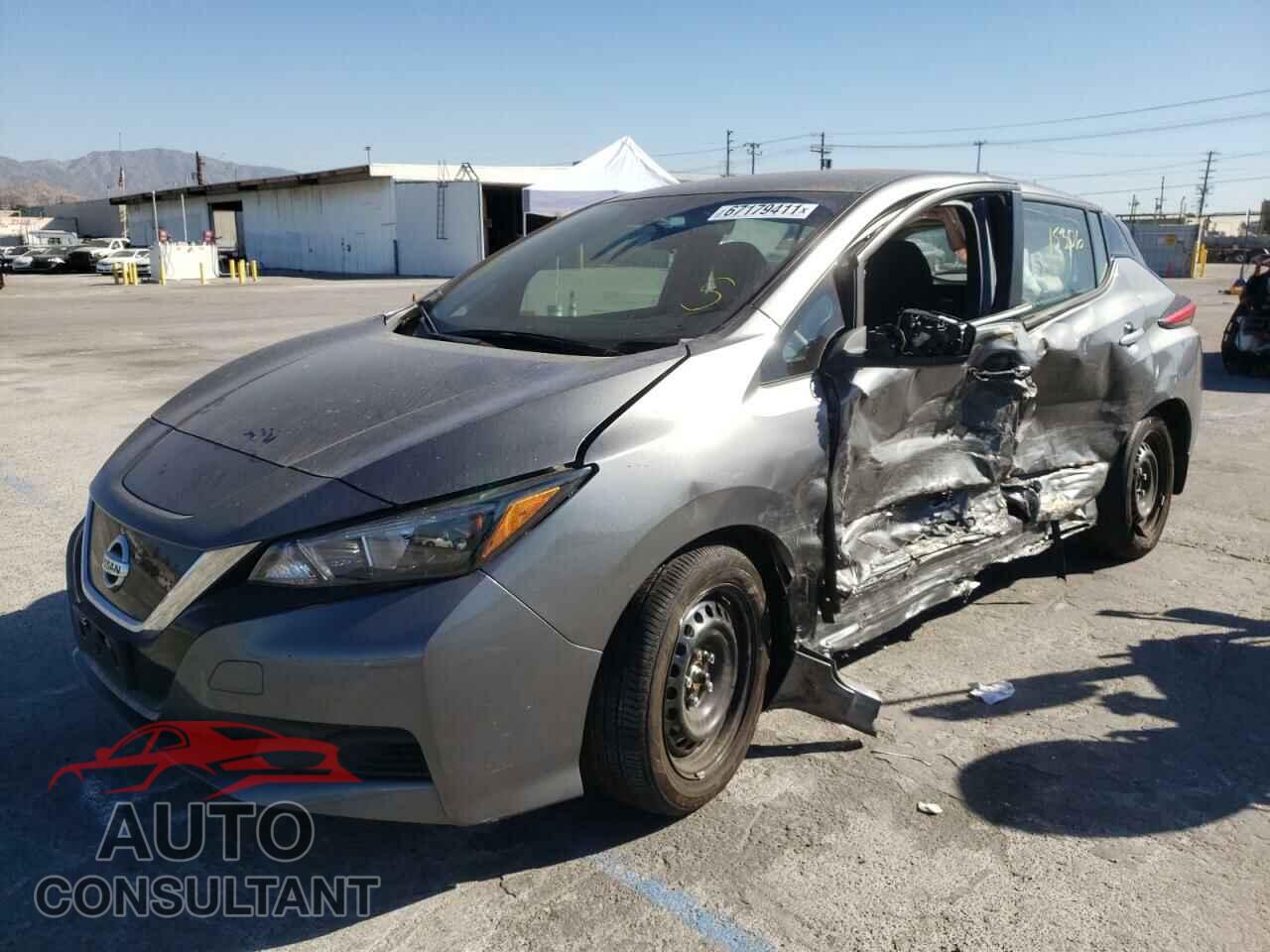 NISSAN LEAF 2019 - 1N4AZ1CP5KC309897